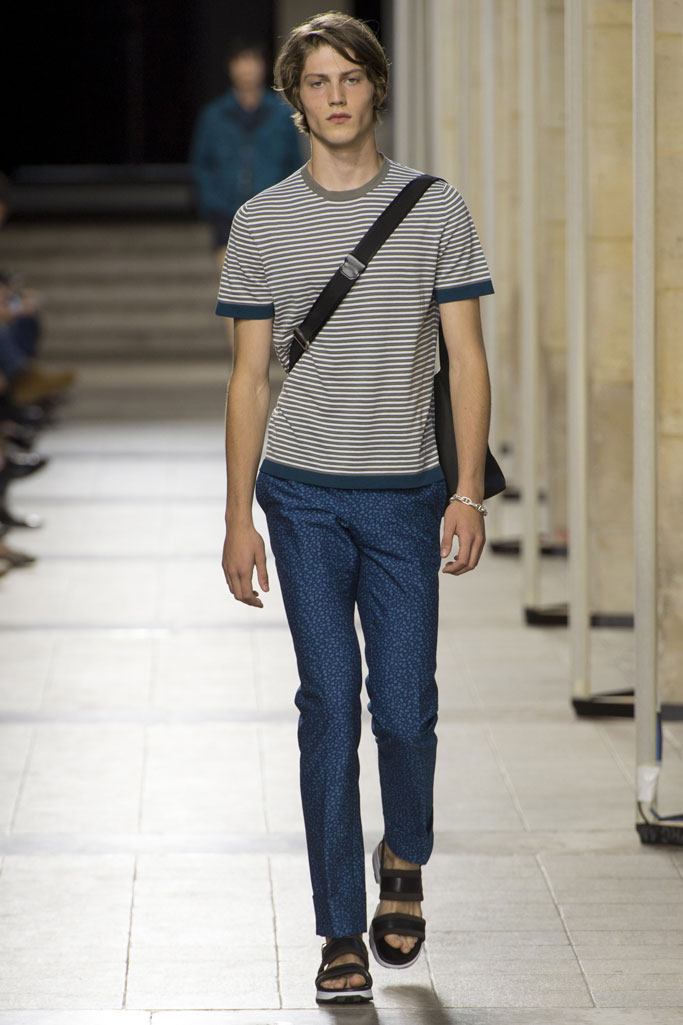 Hermès 2017春夏男裝流行發布