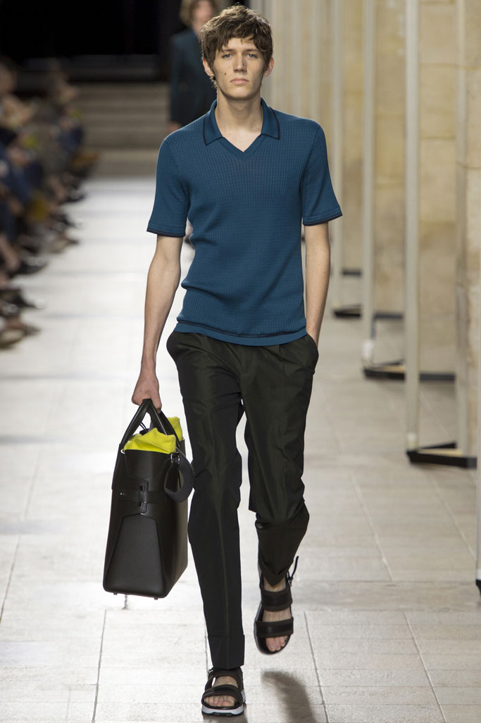 Hermès 2017春夏男裝流行發(fā)布