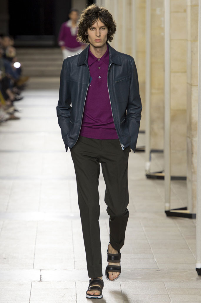 Hermès 2017春夏男裝流行發布