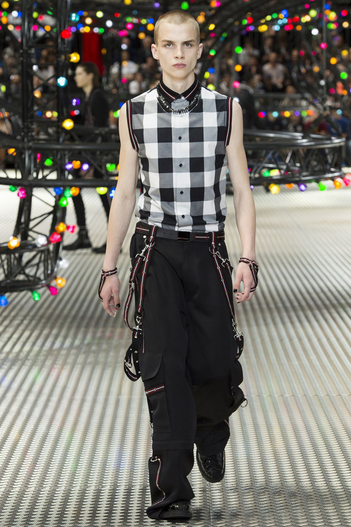 Dior Homme 2017春夏男裝流行發布