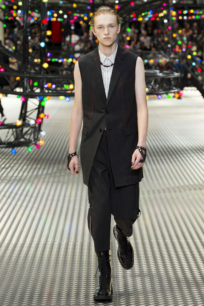 Dior Homme 2017春夏男裝流行發布