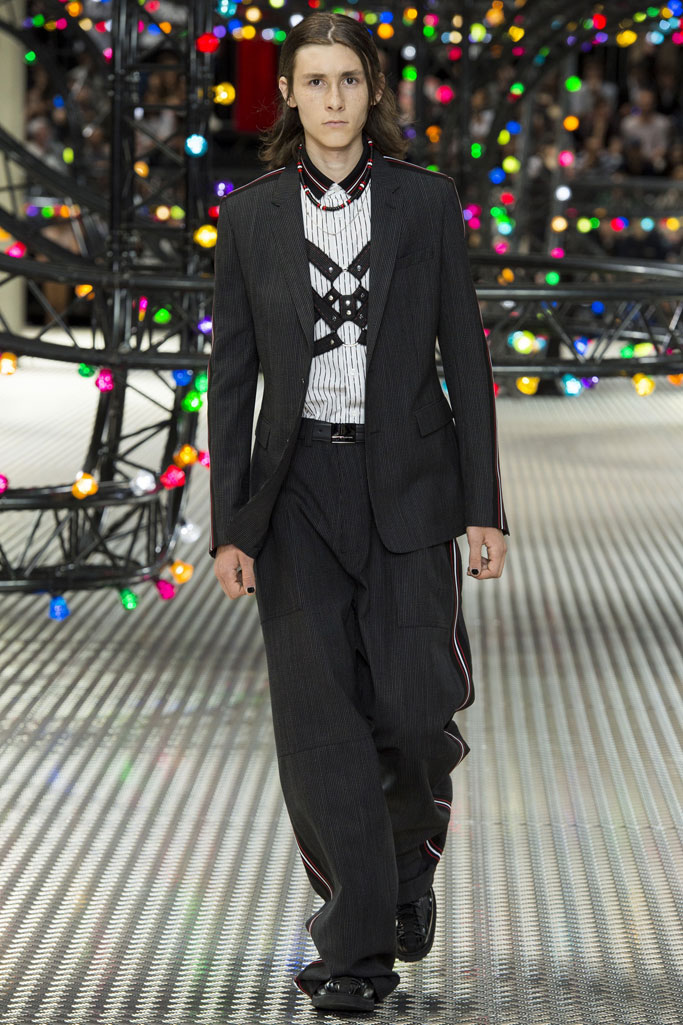 Dior Homme 2017春夏男裝流行發布