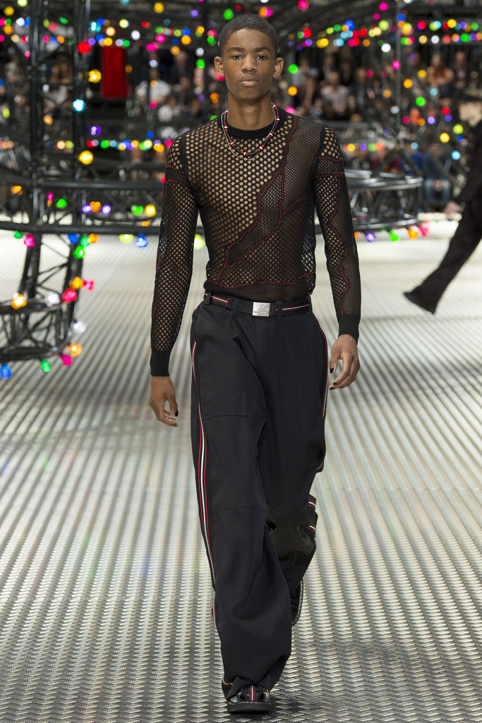 Dior Homme 2017春夏男裝流行發布