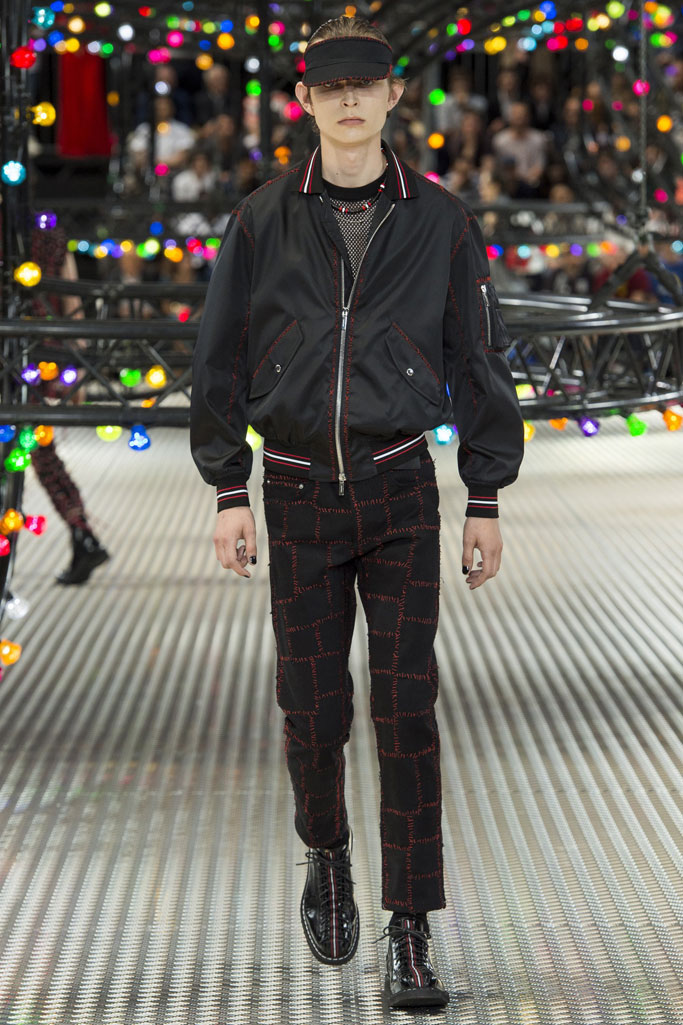 Dior Homme 2017春夏男裝流行發布