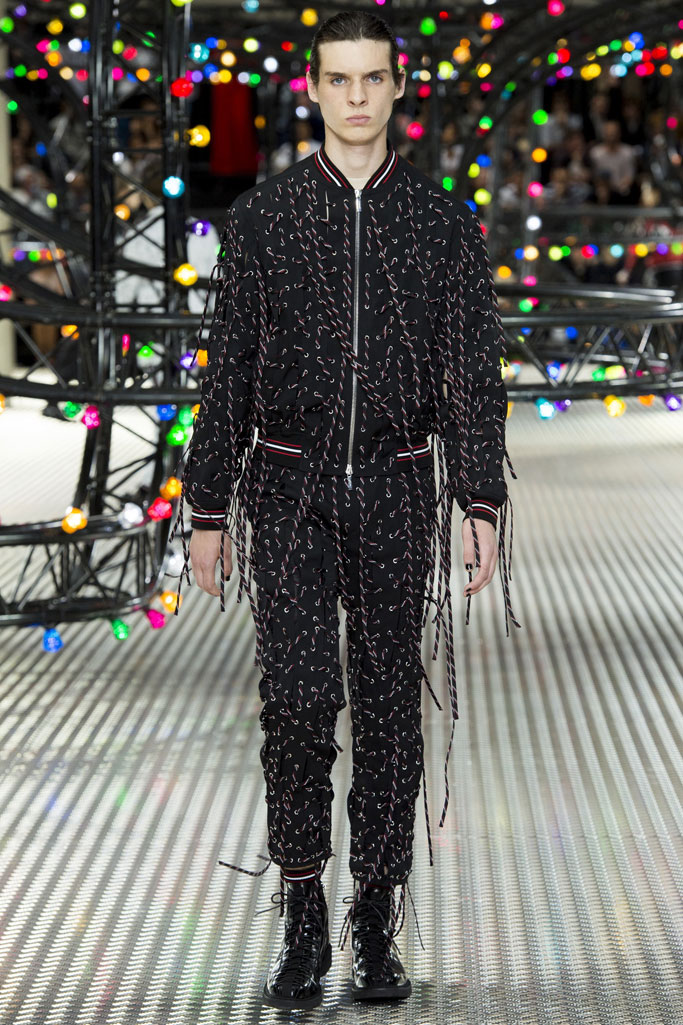 Dior Homme 2017春夏男裝流行發布