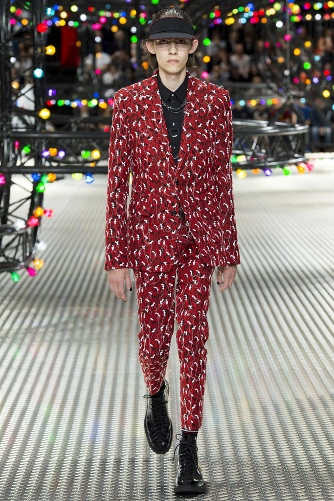 Dior Homme 2017春夏男裝流行發布