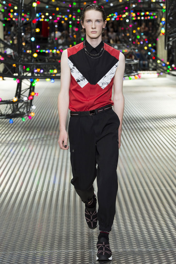 Dior Homme 2017春夏男裝流行發布