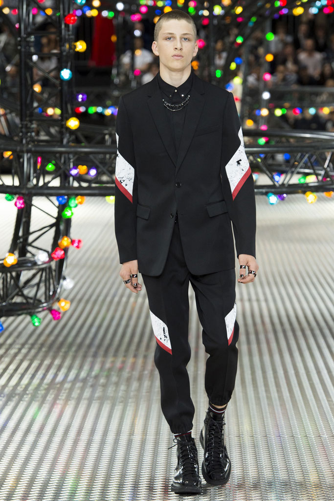 Dior Homme 2017春夏男裝流行發布