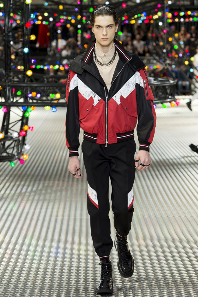 Dior Homme 2017春夏男裝流行發布