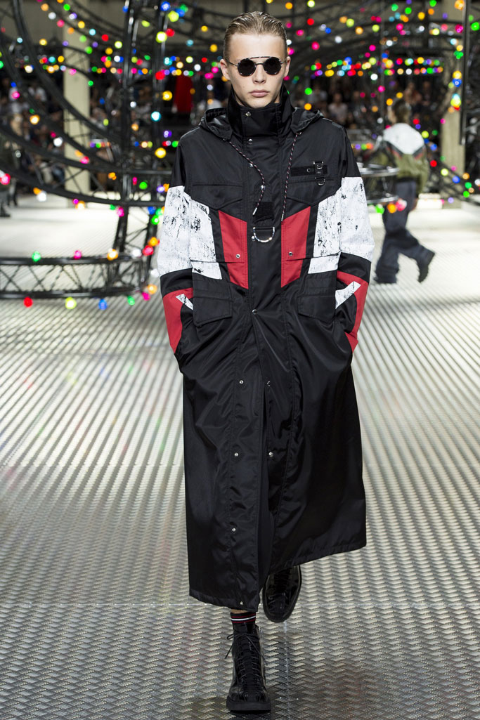 Dior Homme 2017春夏男裝流行發布