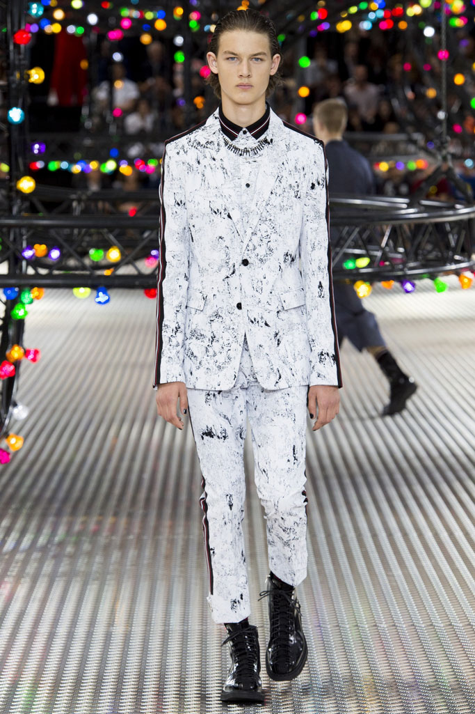 Dior Homme 2017春夏男裝流行發布
