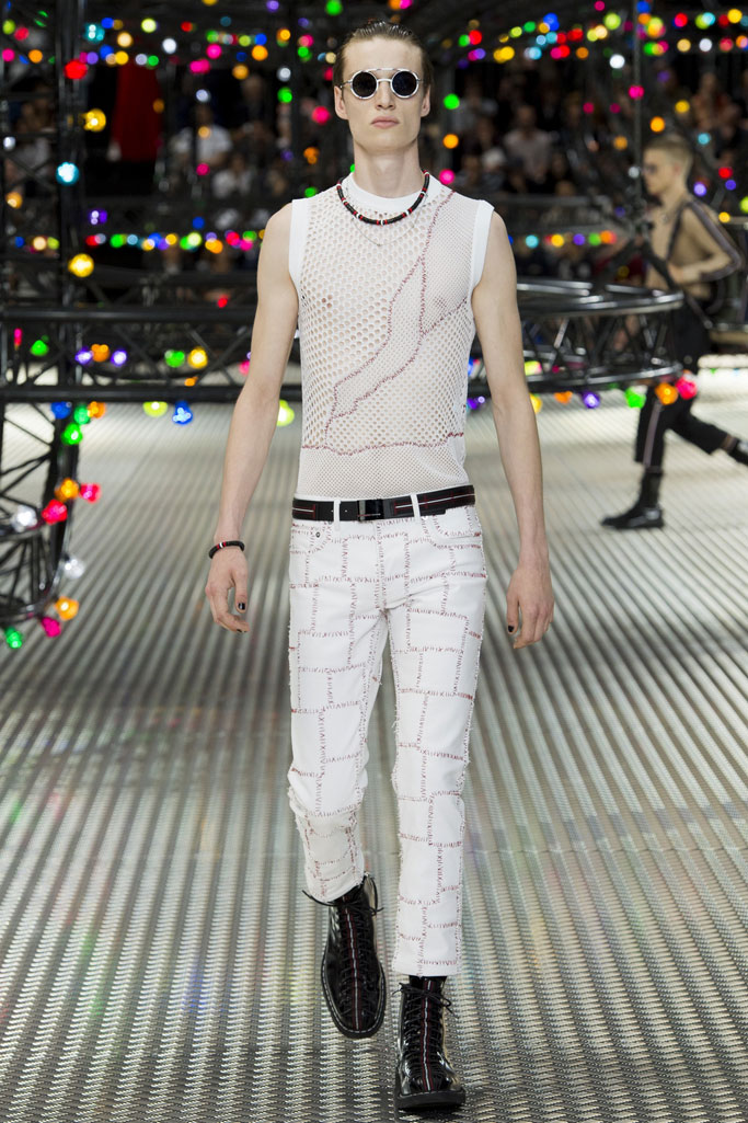 Dior Homme 2017春夏男裝流行發布