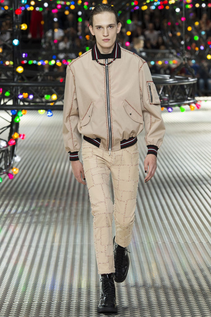 Dior Homme 2017春夏男裝流行發布