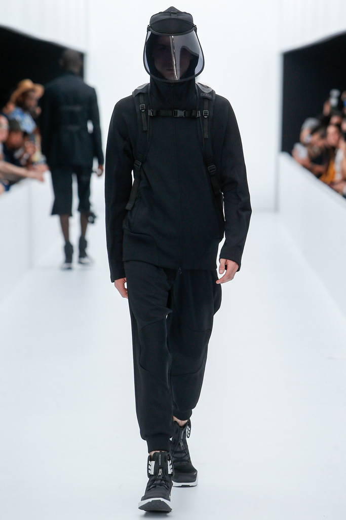 Y-3 2017春夏男裝流行發布