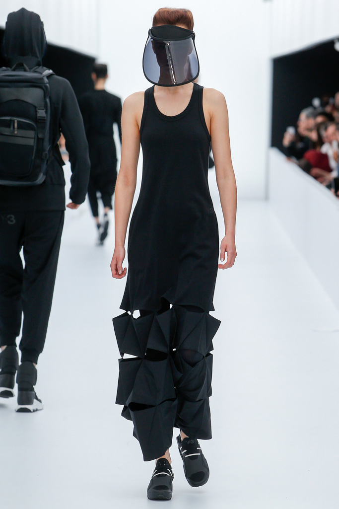 Y-3 2017春夏男裝流行發布