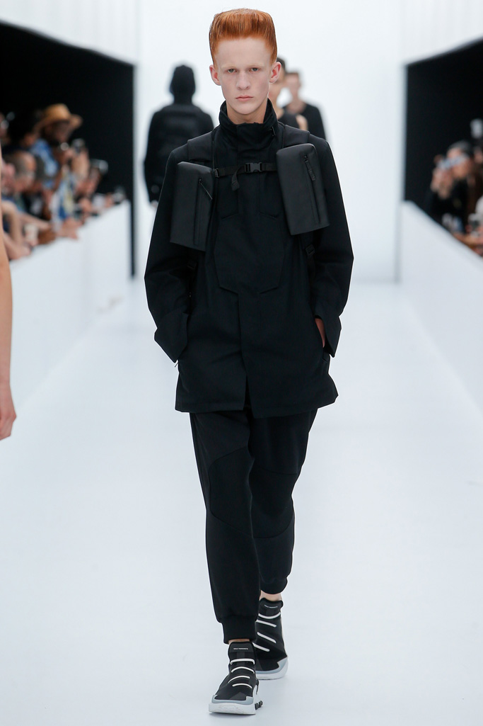 Y-3 2017春夏男裝流行發布