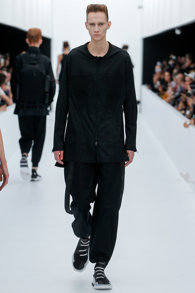 Y-3 2017春夏男裝流行發布