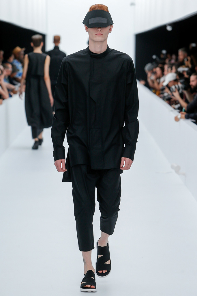 Y-3 2017春夏男裝流行發布