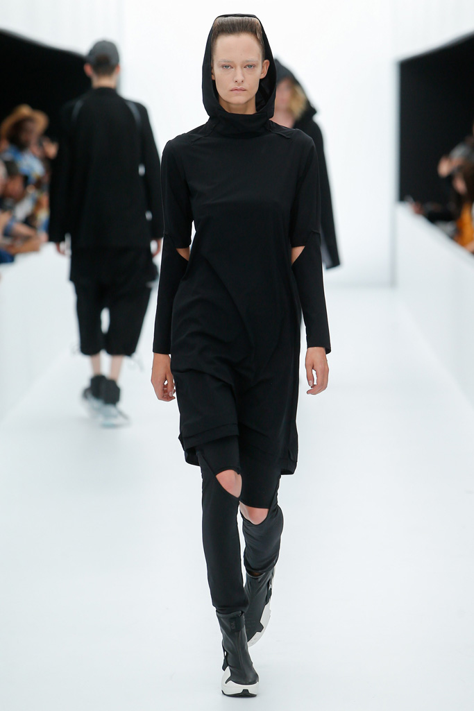 Y-3 2017春夏男裝流行發布