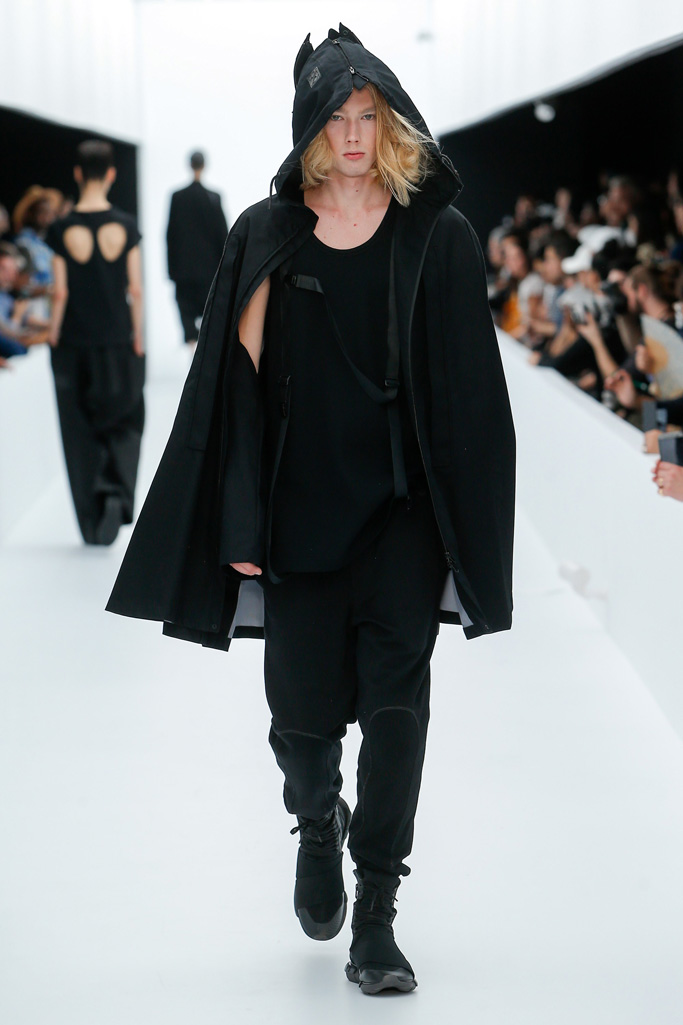 Y-3 2017春夏男裝流行發布