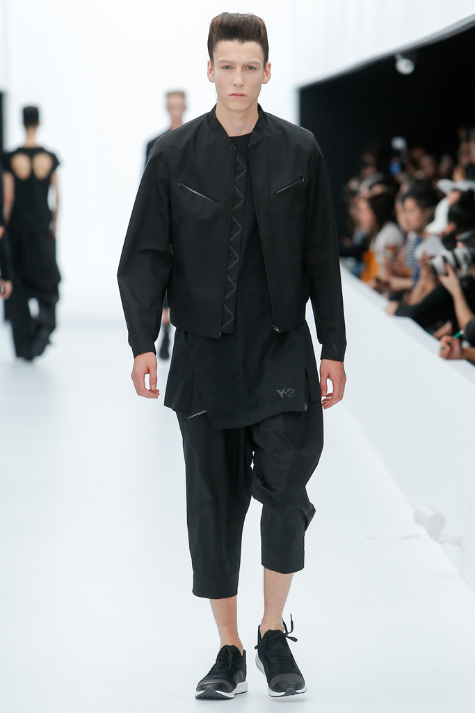 Y-3 2017春夏男裝流行發布