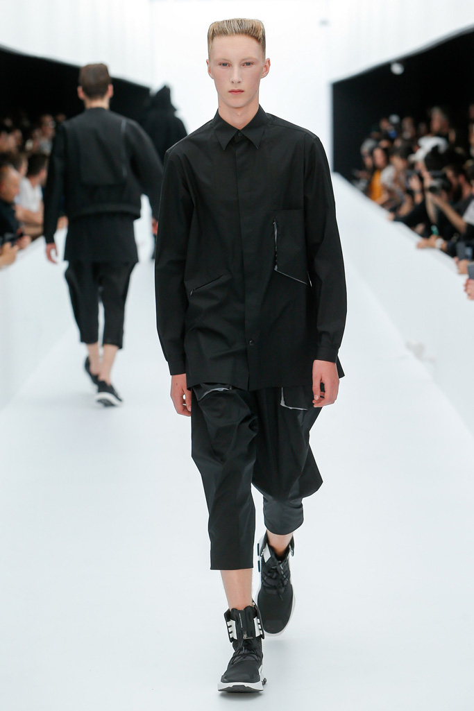 Y-3 2017春夏男裝流行發布