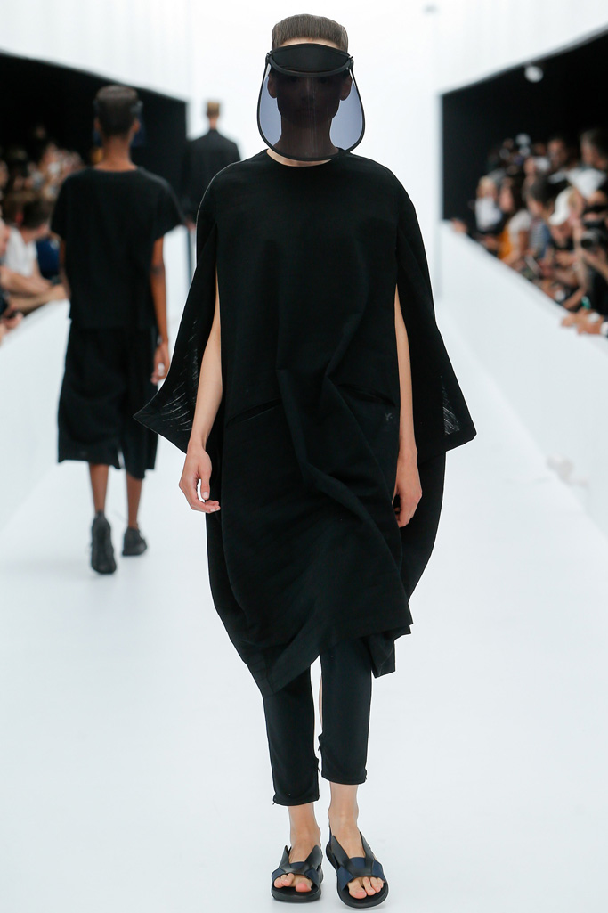 Y-3 2017春夏男裝流行發布