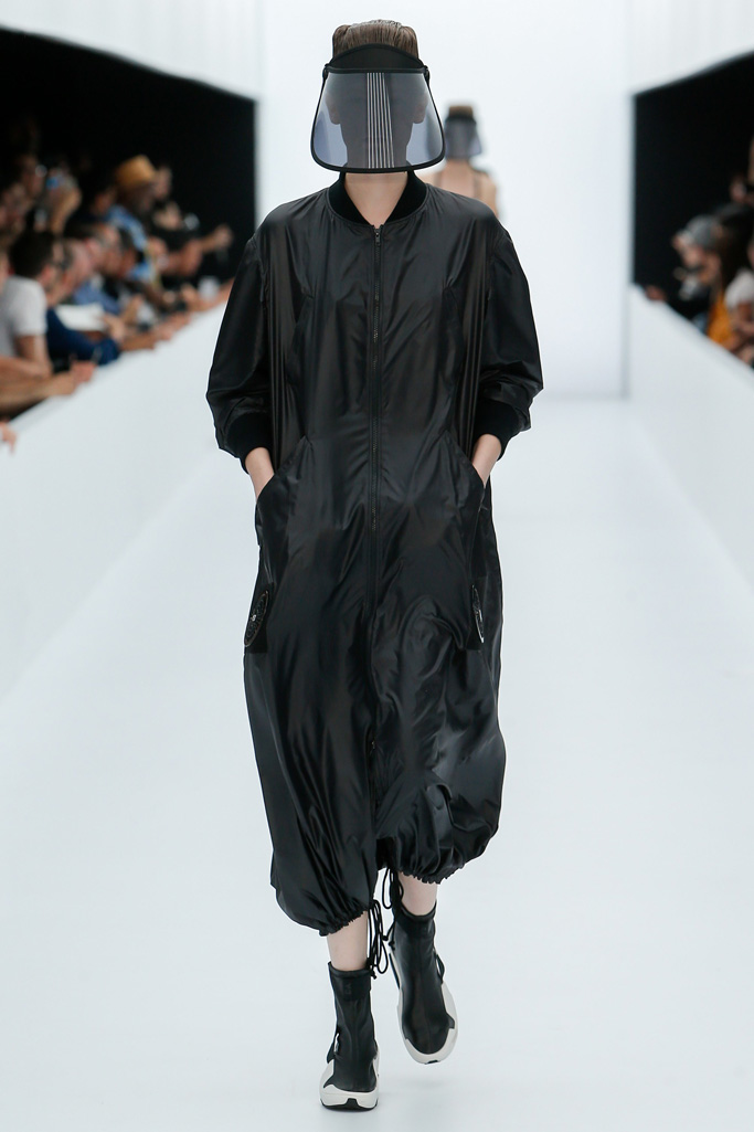 Y-3 2017春夏男裝流行發布