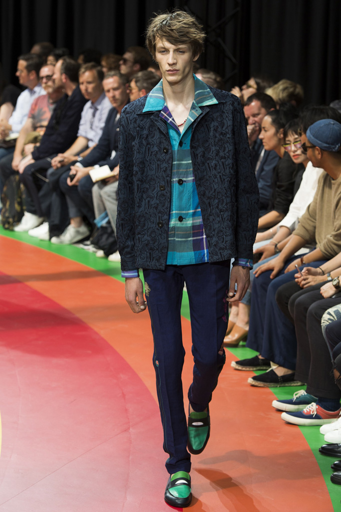 Paul Smith 2017春夏男裝流行發布