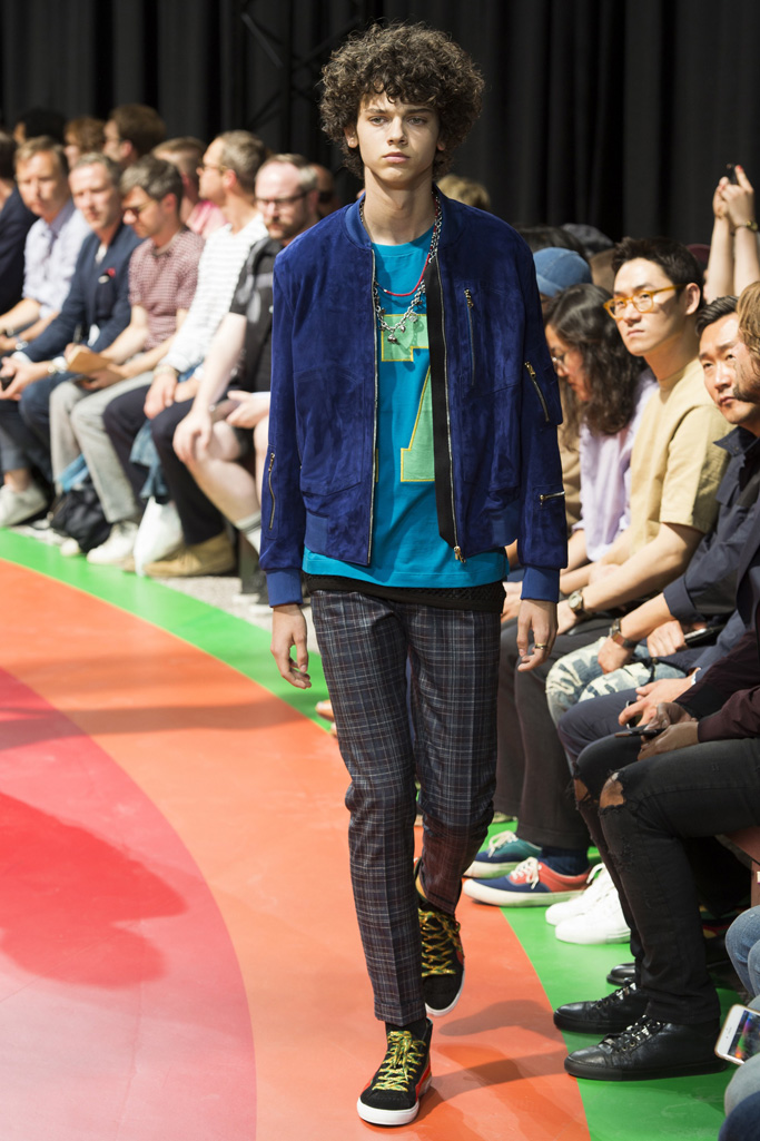 Paul Smith 2017春夏男裝流行發布