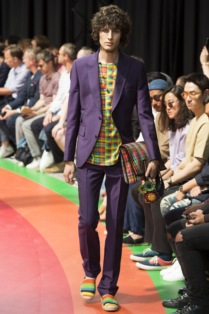 Paul Smith 2017春夏男裝流行發布