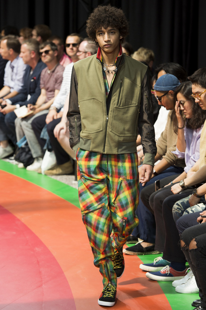 Paul Smith 2017春夏男裝流行發布