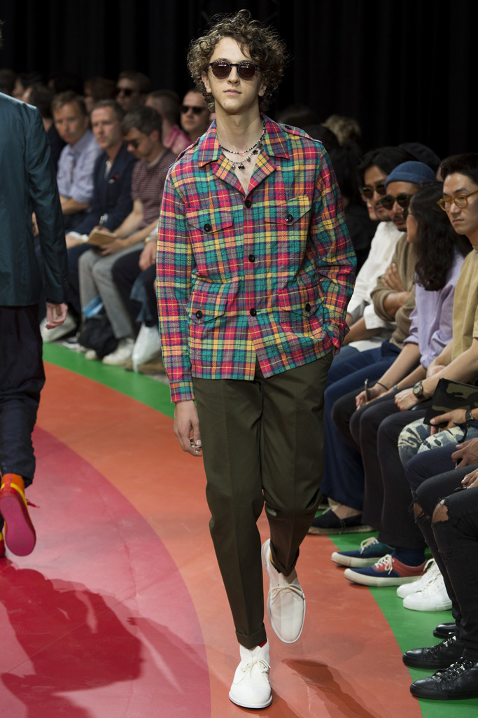 Paul Smith 2017春夏男裝流行發布