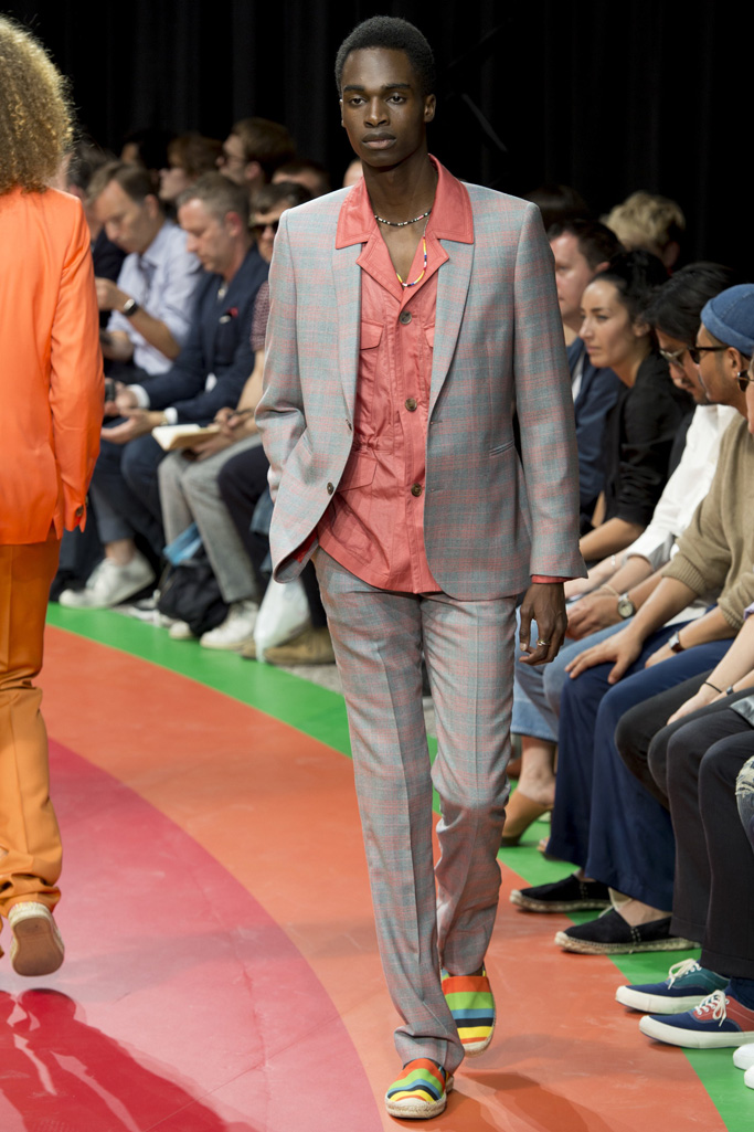 Paul Smith 2017春夏男裝流行發布