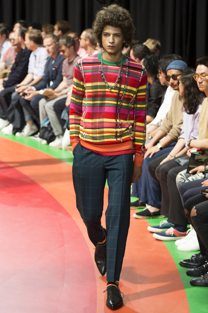 Paul Smith 2017春夏男裝流行發布