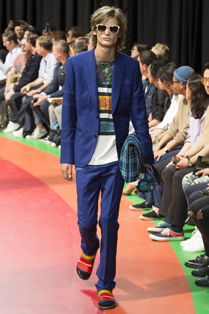 Paul Smith 2017春夏男裝流行發布
