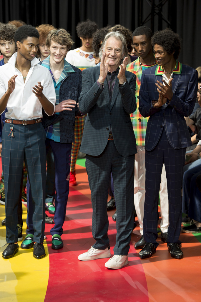 Paul Smith 2017春夏男裝流行發布