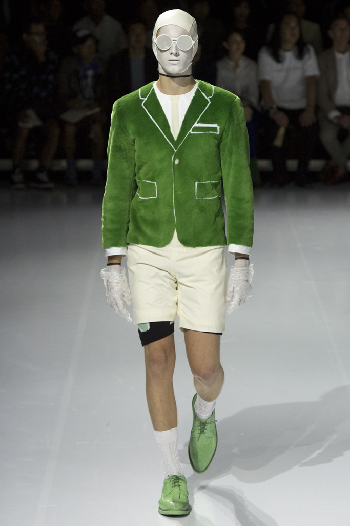 Thom Browne 2017春夏男裝流行發布