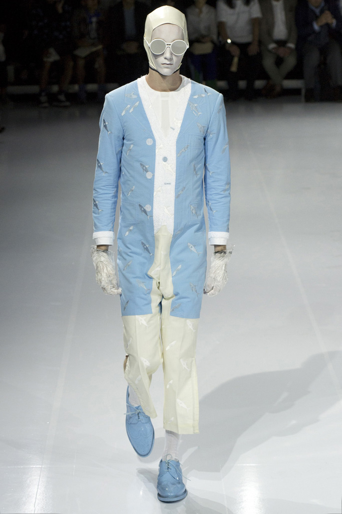 Thom Browne 2017春夏男裝流行發布