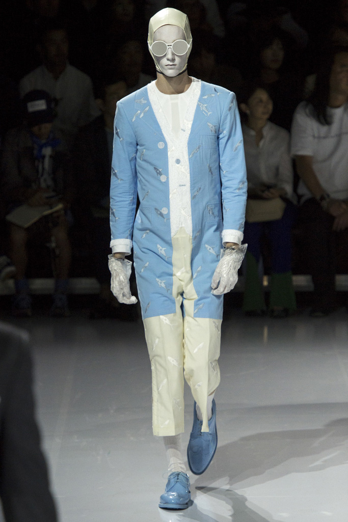 Thom Browne 2017春夏男裝流行發布
