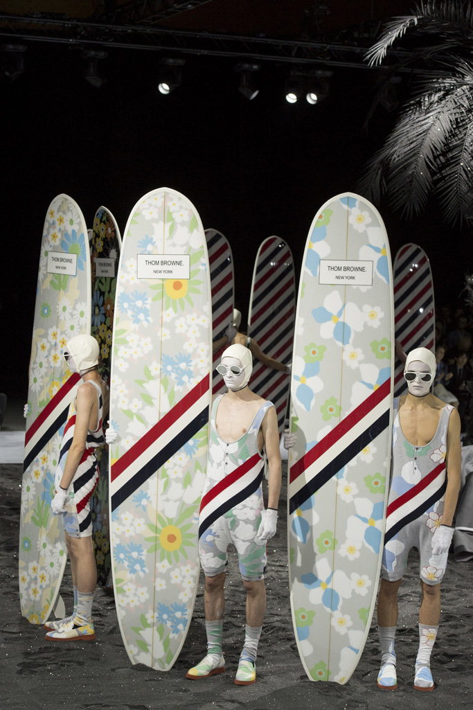 Thom Browne 2017春夏男裝流行發布