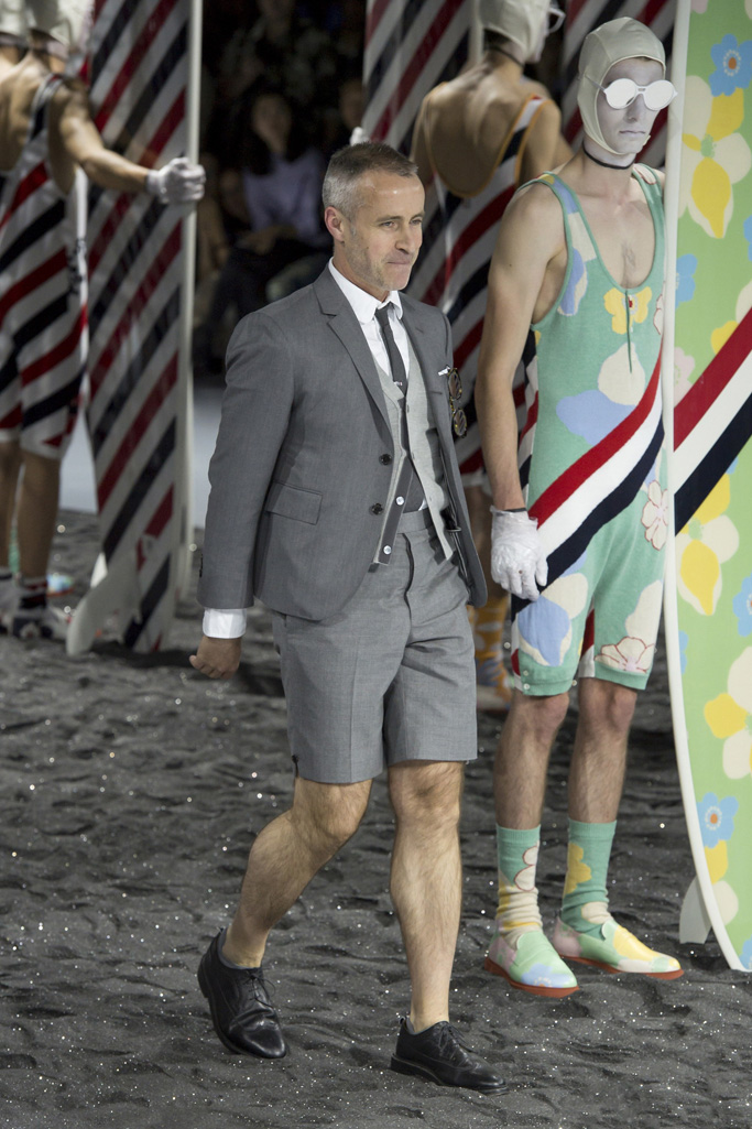 Thom Browne 2017春夏男裝流行發布