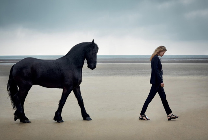 Hollie-May Saker《Harper's Bazaar》英國版2016年7月號