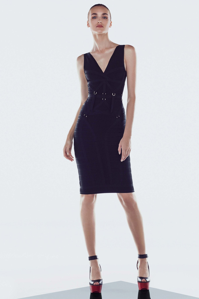Hervé Léger by Max Azria 2017度假系列流行發布