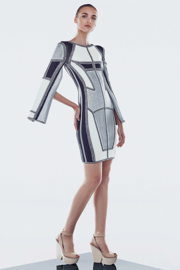 Hervé Léger by Max Azria 2017度假系列流行發布