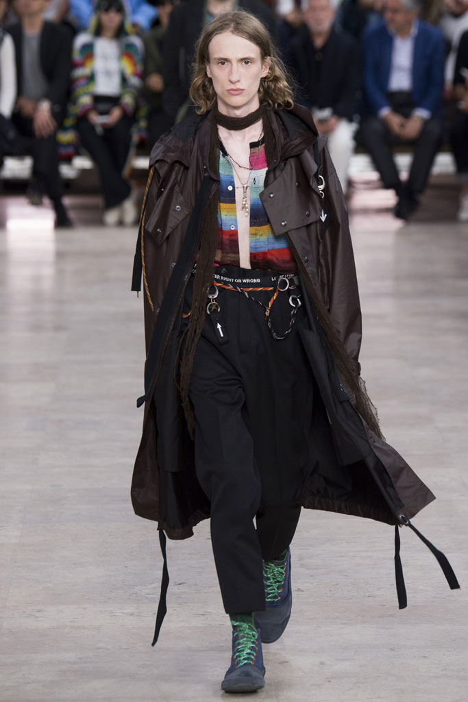 Lanvin 2017春夏男裝流行發布