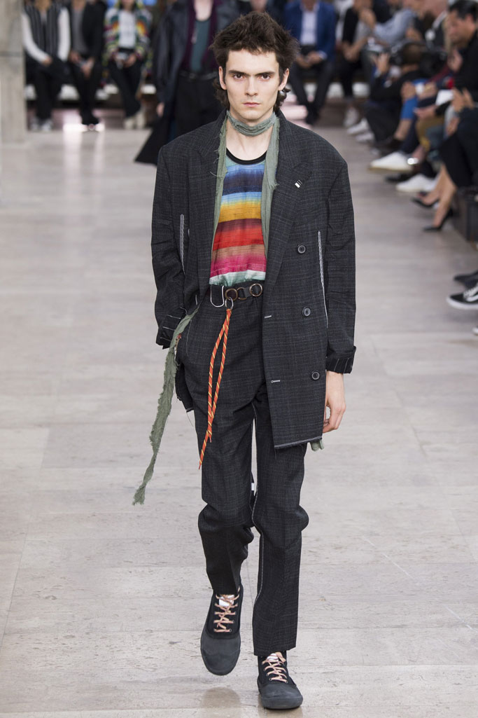 Lanvin 2017春夏男裝流行發布