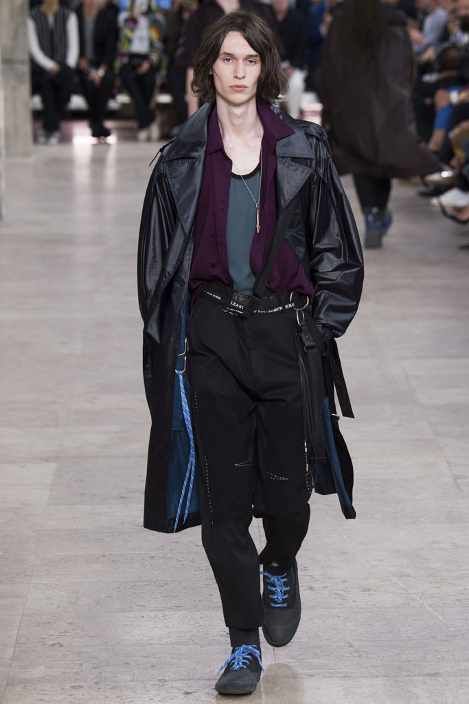Lanvin 2017春夏男裝流行發布