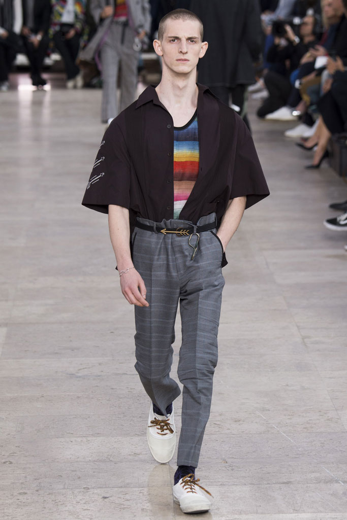 Lanvin 2017春夏男裝流行發布