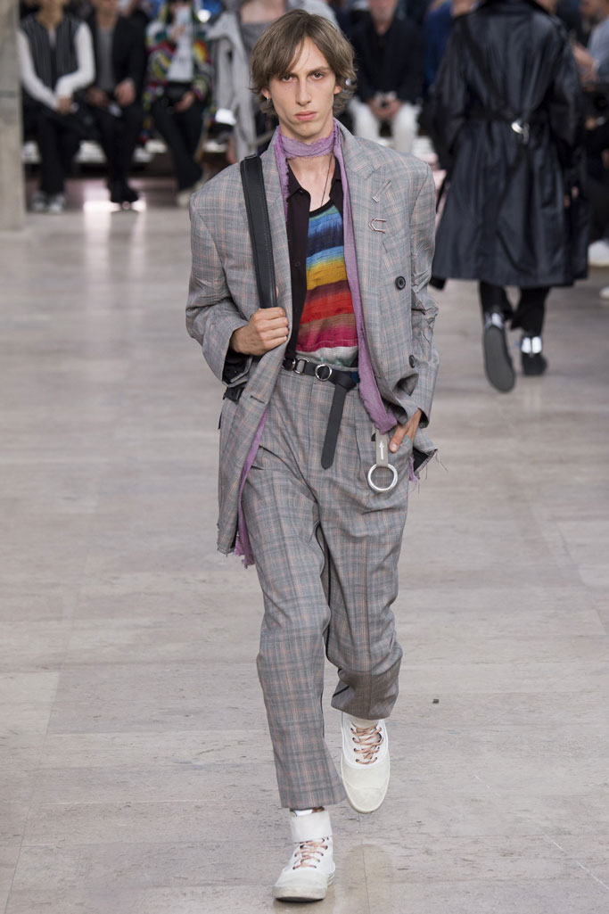 Lanvin 2017春夏男裝流行發布